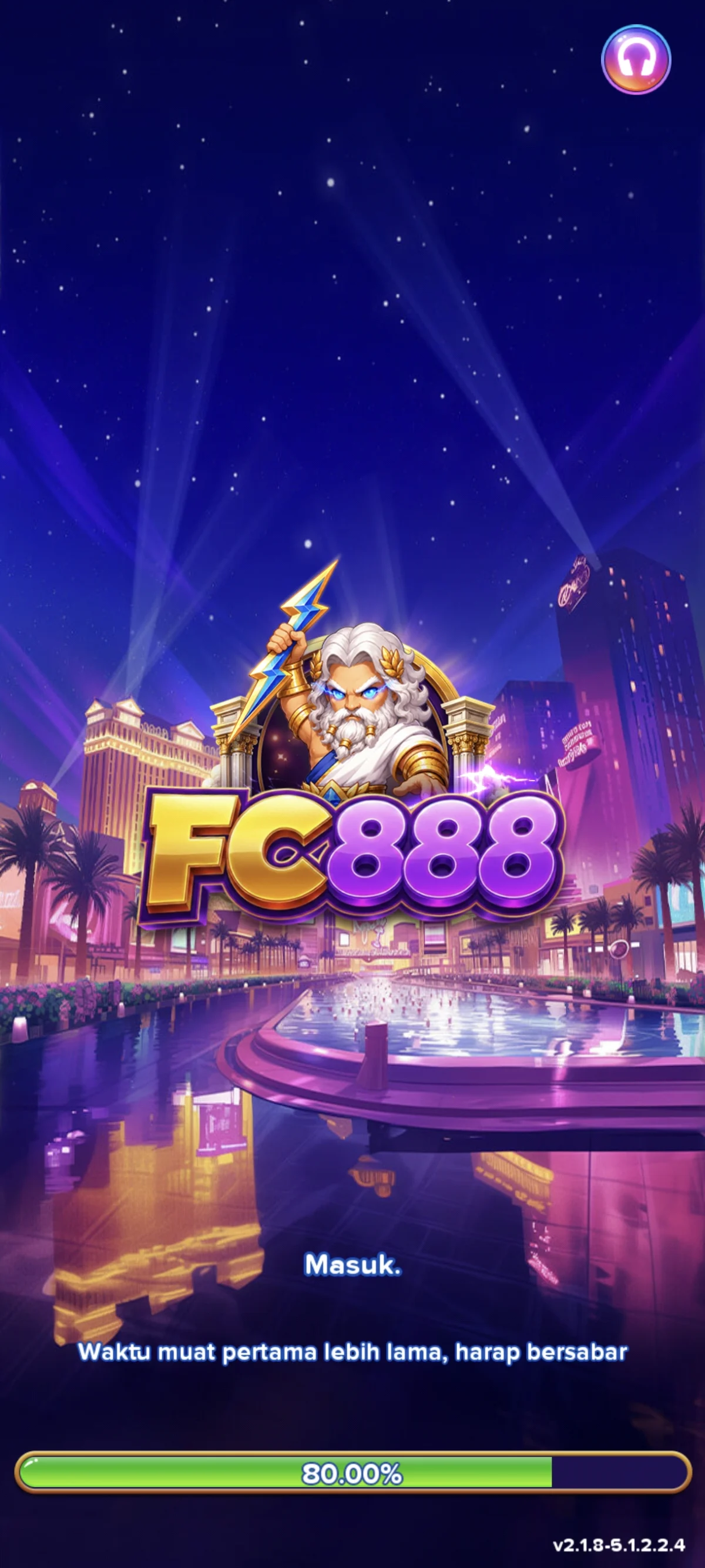 Fc888 APK screenshot download Android