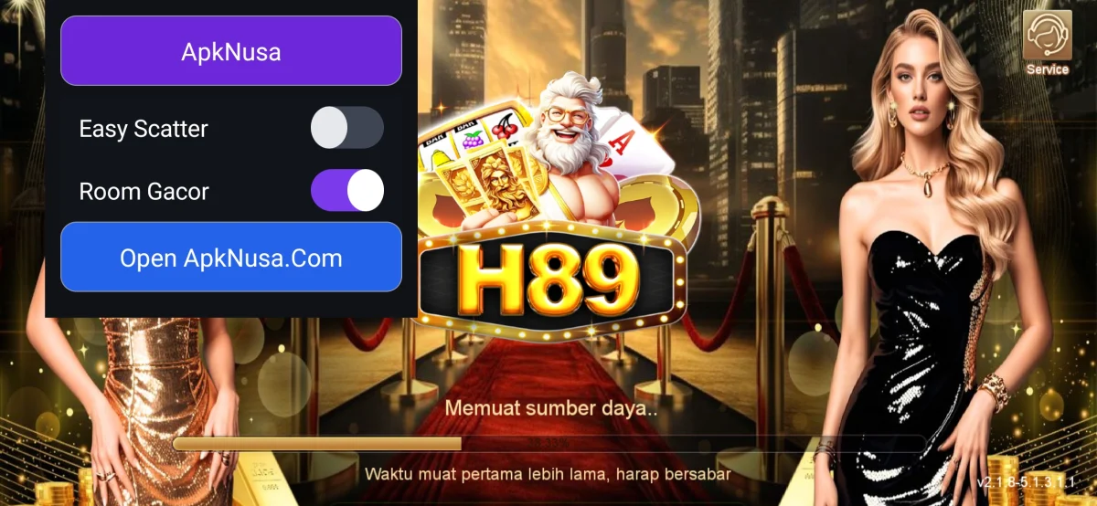 H89 Mod APK screenshot download Android
